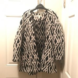 ***SOLD*** H&M Textured wool cardigan